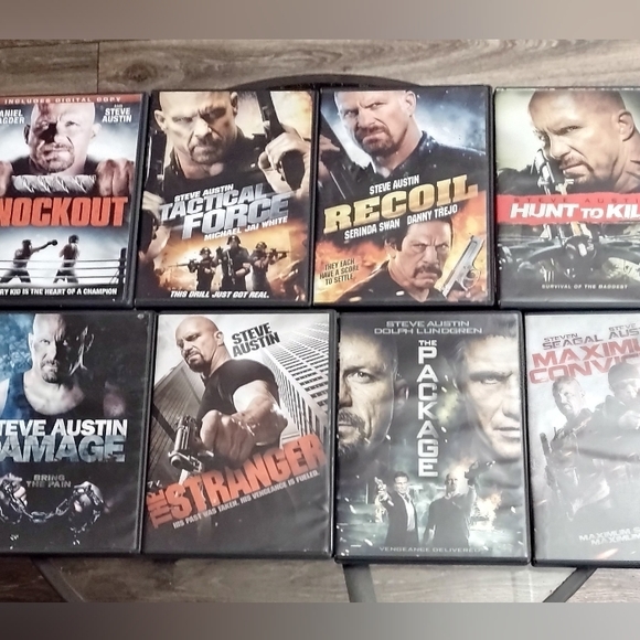 Stone Cold Steve Austin movies and documentary - Picture 1 of 9